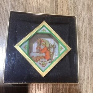 Hallmark Tree Trimmer Collection 1979 Santa Ornament Christmas Keepsake